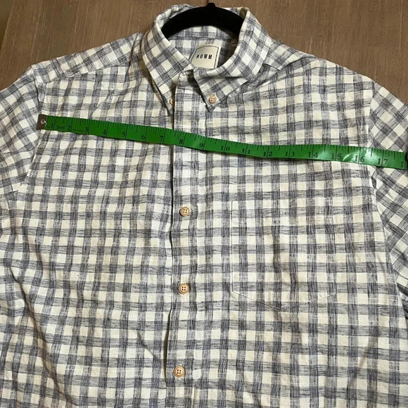Men’s Rowm Dress Shirt Large - Picture 6 of 7